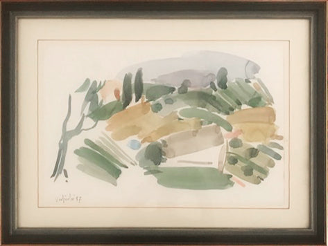 Artista sconosciuto - Collezione di acquerelli
