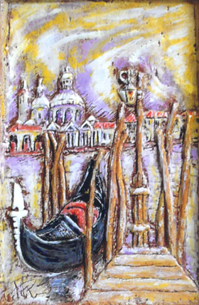Martin Raffaele - Scorcio, Venezia