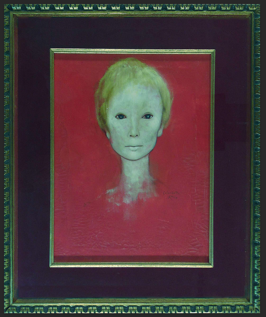 Enrico Colombotto Rosso - Senza titolo