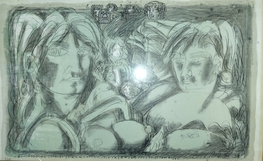 Tono Zancanaro - Volti