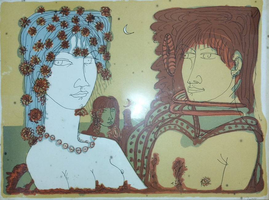 Tono Zancanaro - Volti