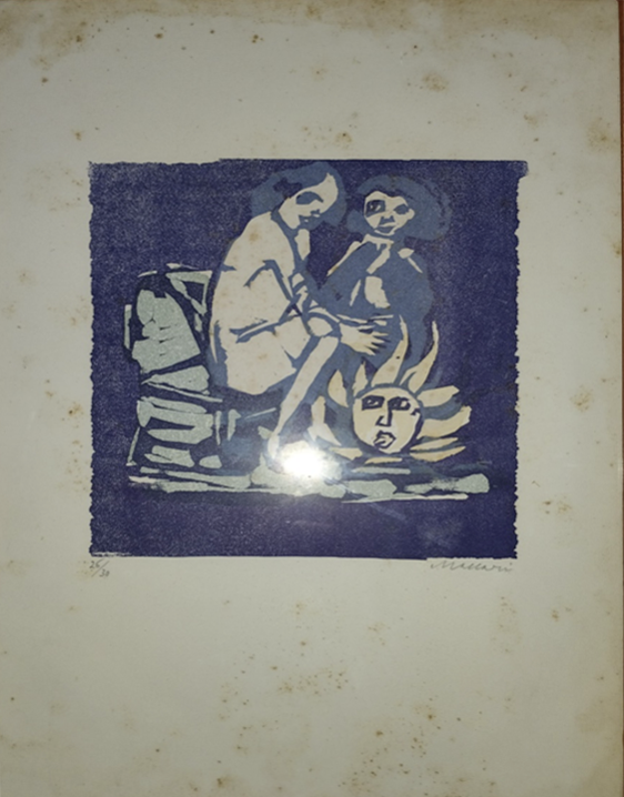 Mino Maccari - Senza titolo