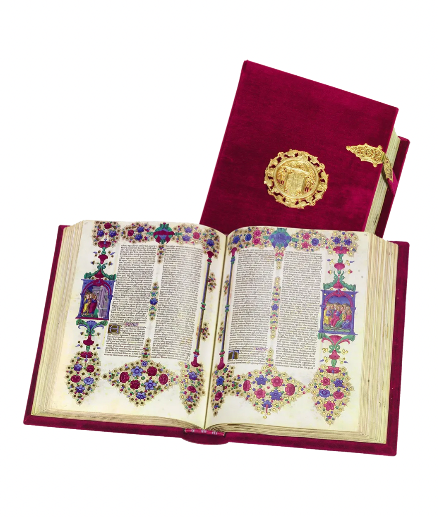 La Bibbia di Borso d'Este -  Franco Cosimo Panini in collaborazione con L'Istituto della Enciclopedia Italiana