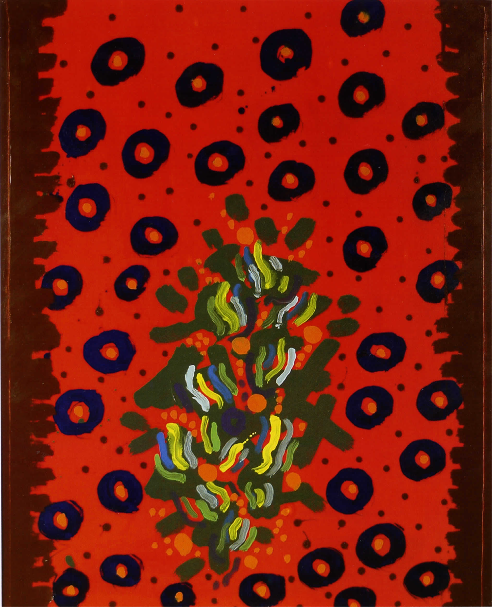 Gastone Biggi - Fleurs 342 "Printemps Fuegos"
