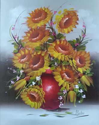 Angelo Bondani - Girasoles