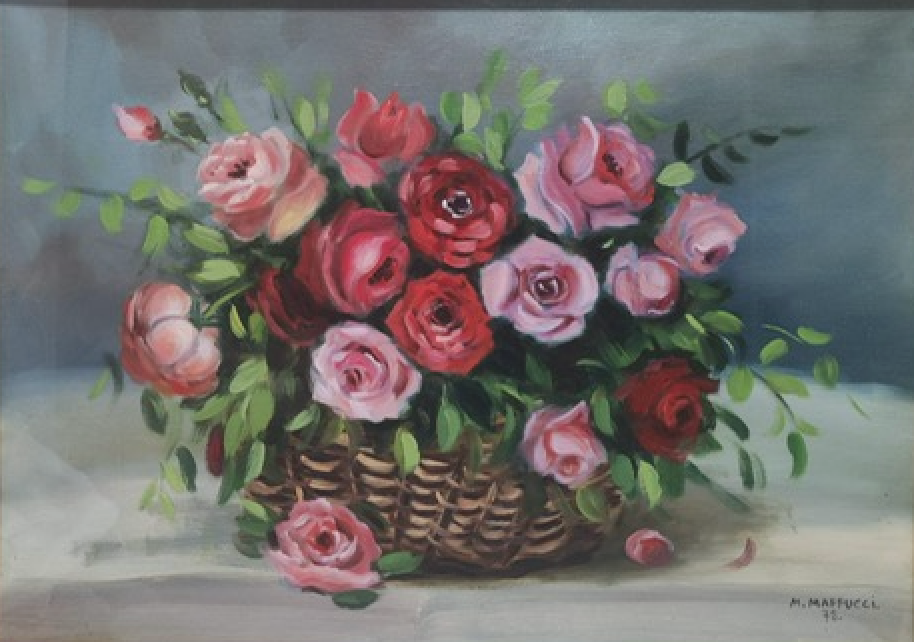 Mauro Maffucci - Senza Titolo (Fiori)