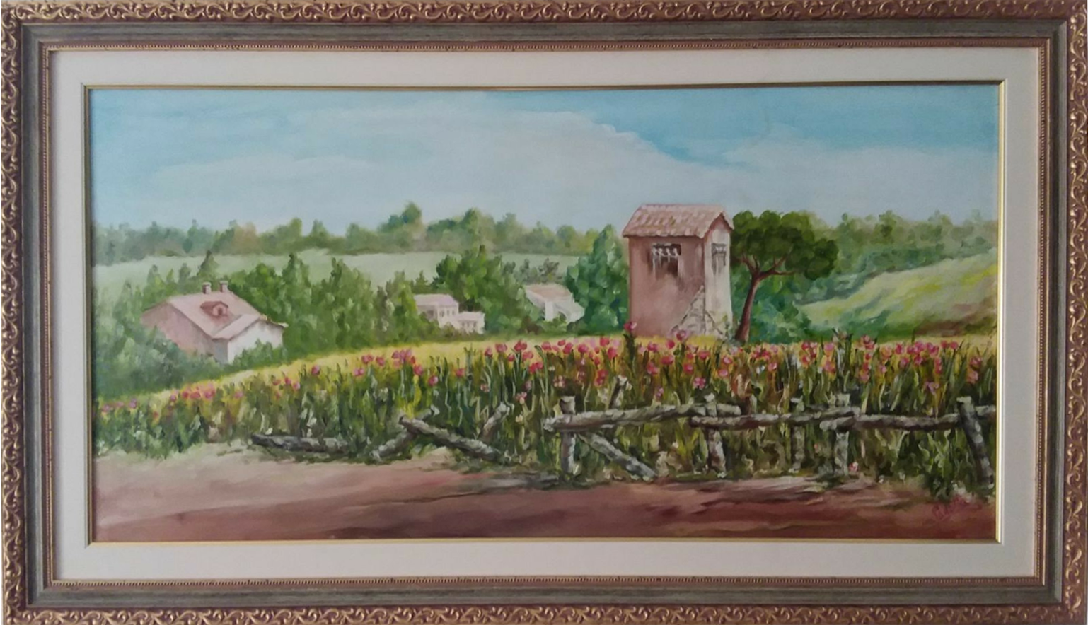 Marcello Panatta - Roman Countryside