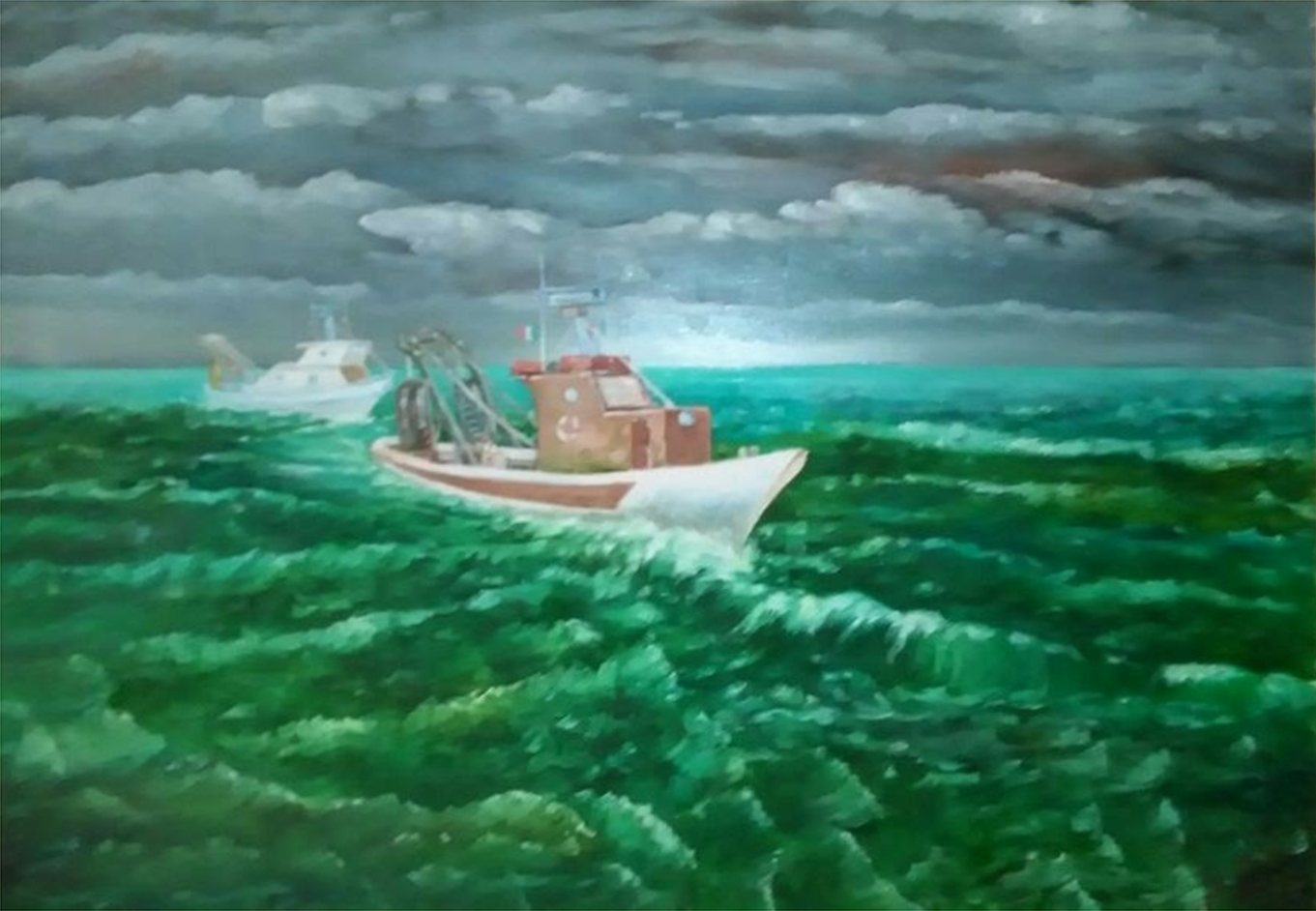 Marcello Panatta - Mare in burrasca