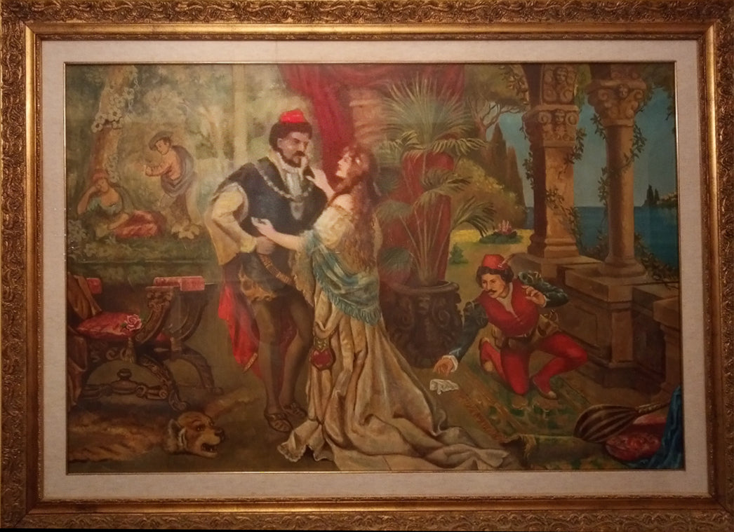 Leonardo Gangitano - Otelo y Desdémona