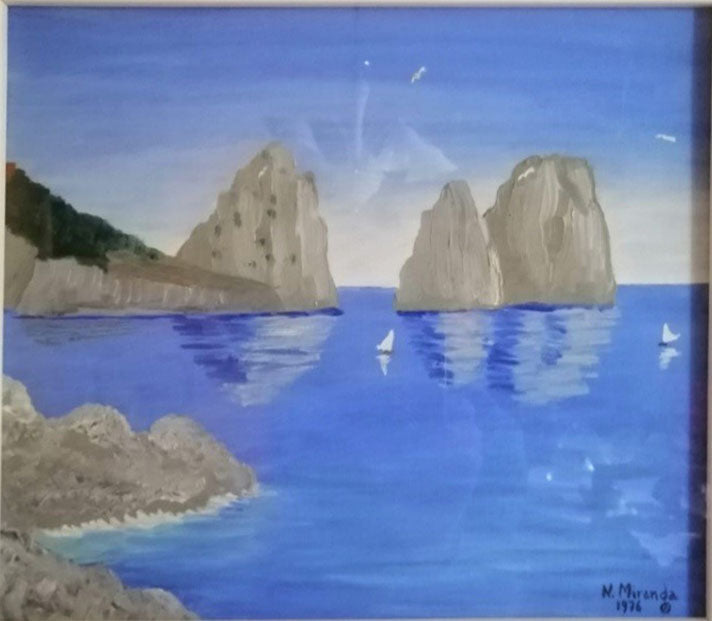 Miranda - I faraglioni di Capri