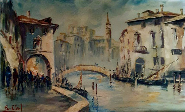 Arturo Bollati - Venezia