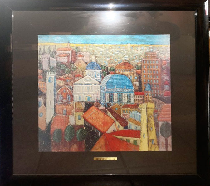 Enzo Filippini - La città di Brescia