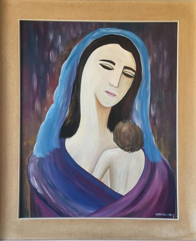 Chiara Gattamelata - Madonna con bambino