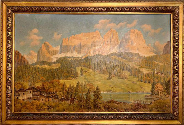 Marotta - Paesaggio montuoso