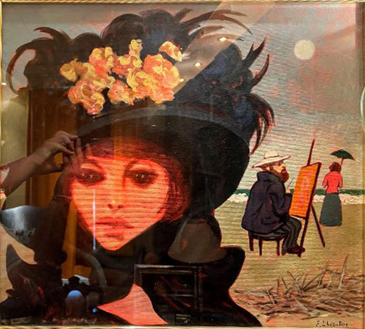 Fausto Maria Liberatore - Mujer con sombrero