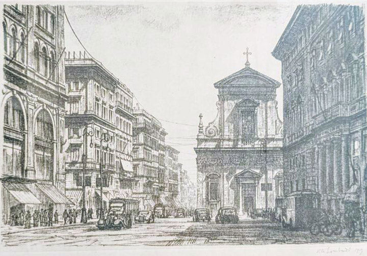 Vito Lombardi - Strada di paese