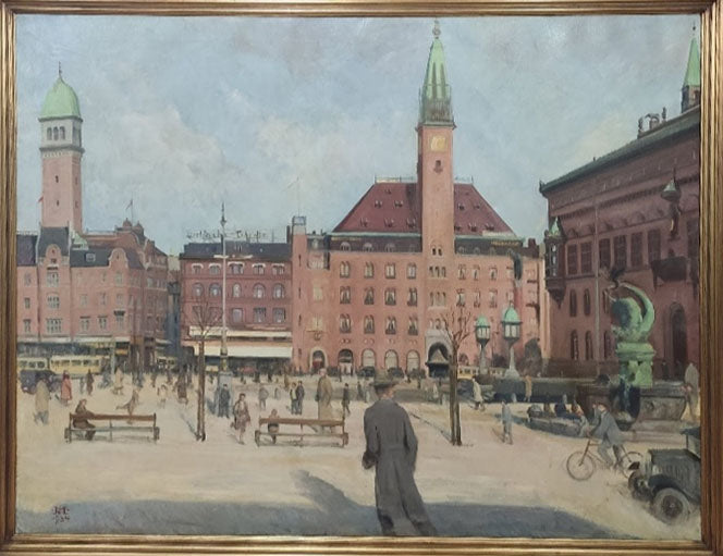 Unknown Author - Rådhuspladsen (Town Hall Square)