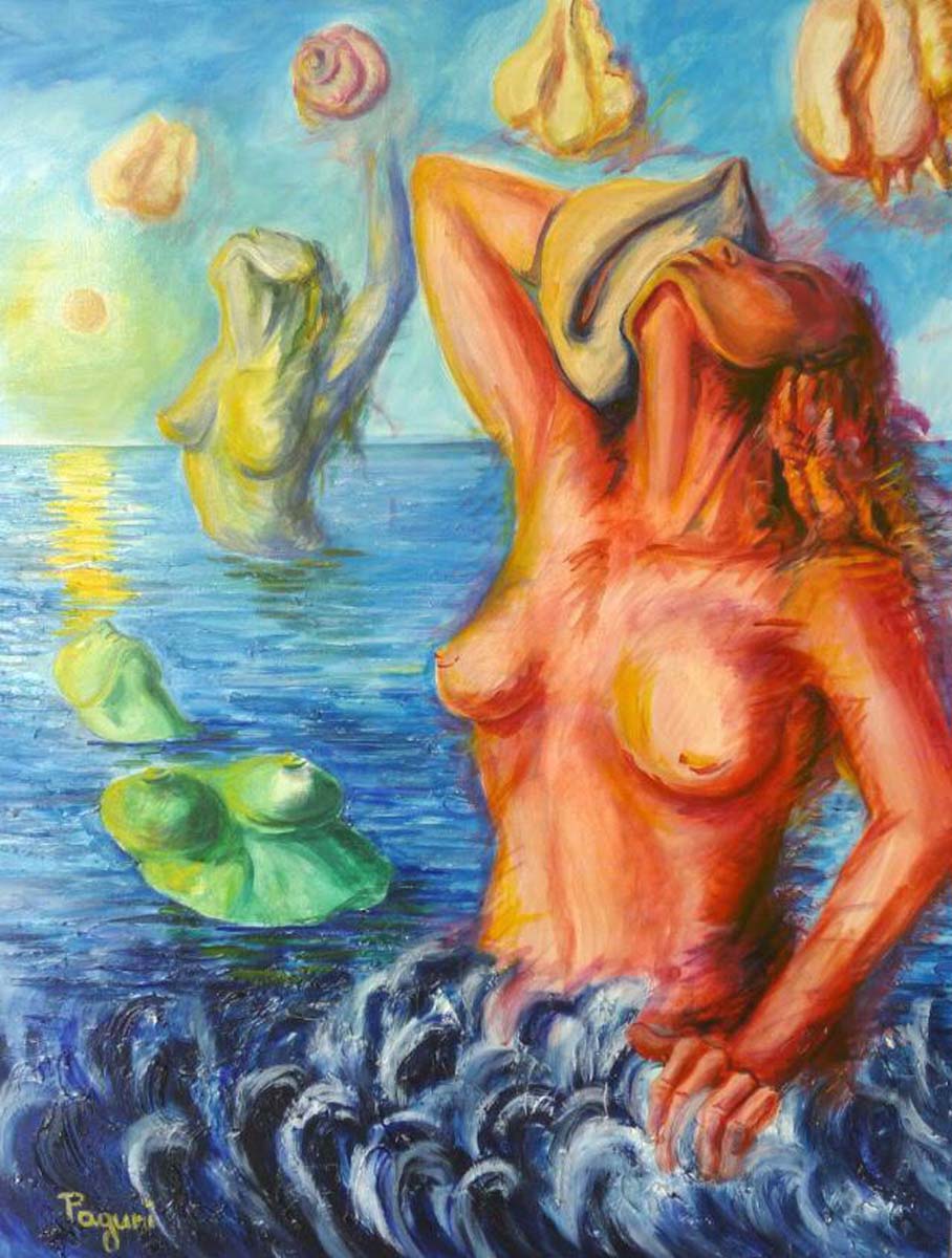 Lucia Paguni - Sentire il mare