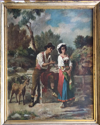 Autore Sconosciuto - Senza titolo