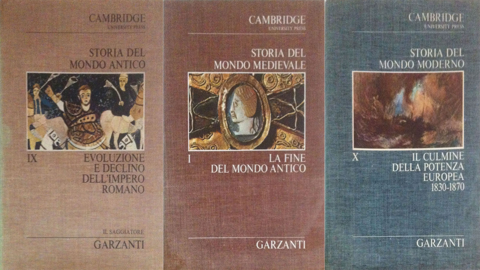 Storia del mondo antico , medievale , moderno