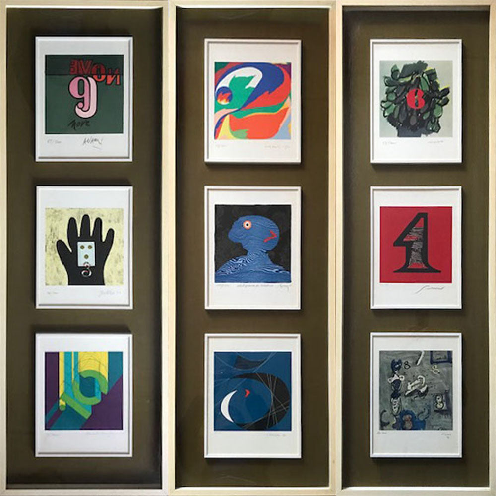 Artisti Vari - Serie di numeri da 1 a 10