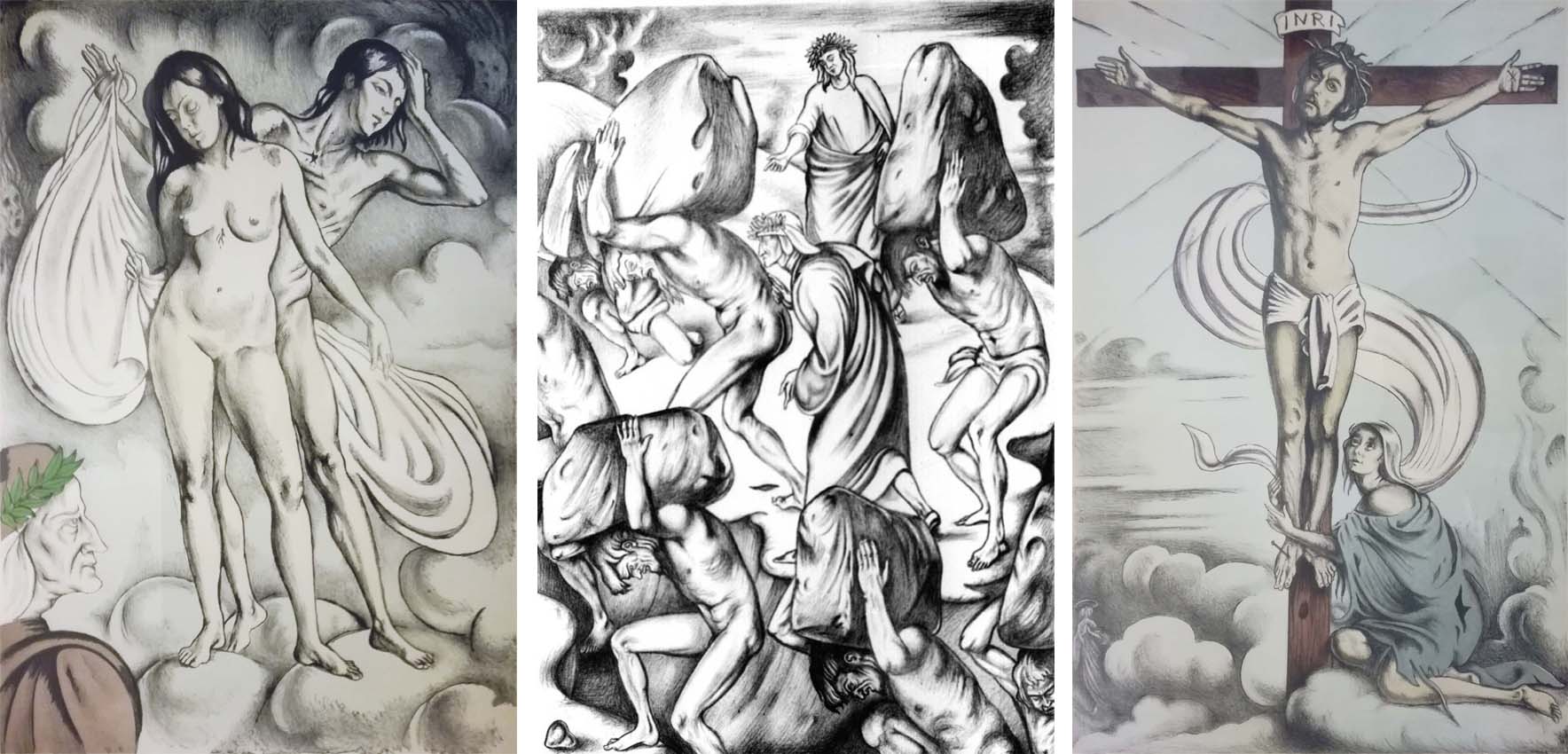 Gregorio Sciltian - Inferno, Purgatorio Paradiso