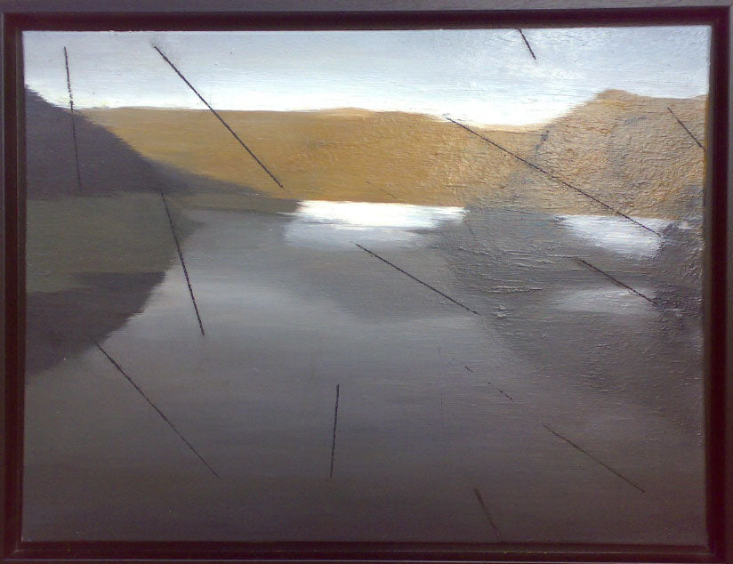 Cristiano Tassinari - Landscape with lines