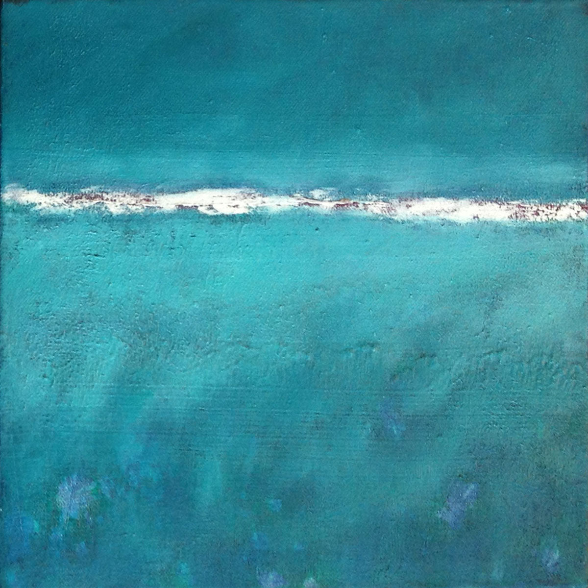 Giuliana Donati - Paesaggio blu