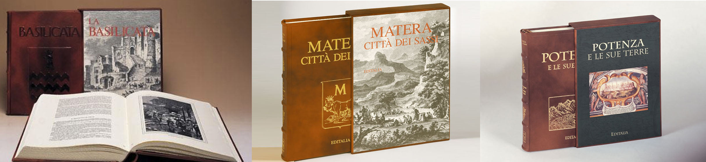 Basilicata , Potenza , Matera - Editalia
