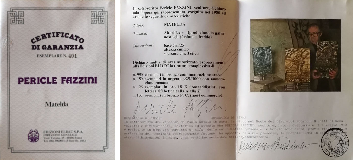 Pericle Fazzini - Matelda