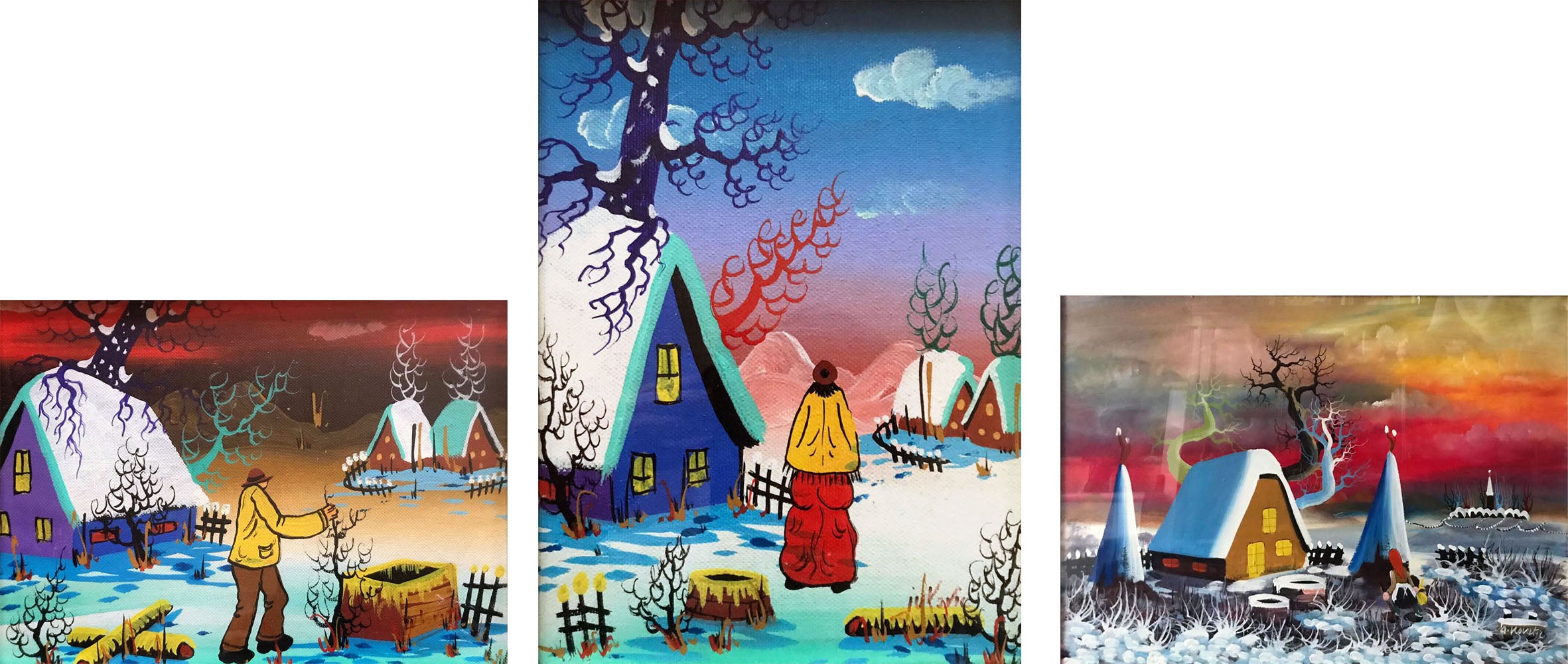 A. Kovatic - Triptych