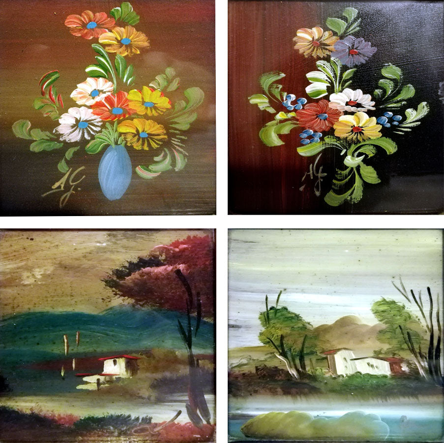 Unknown Artist - 4 miniatures