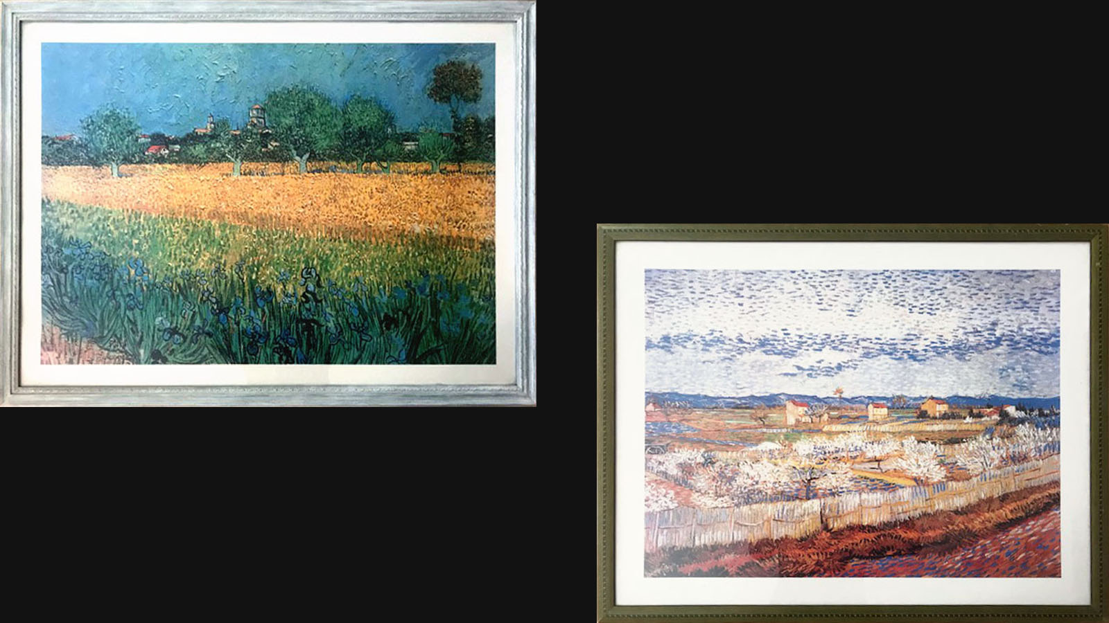 Artista desconocido - Homenaje a Van Gogh