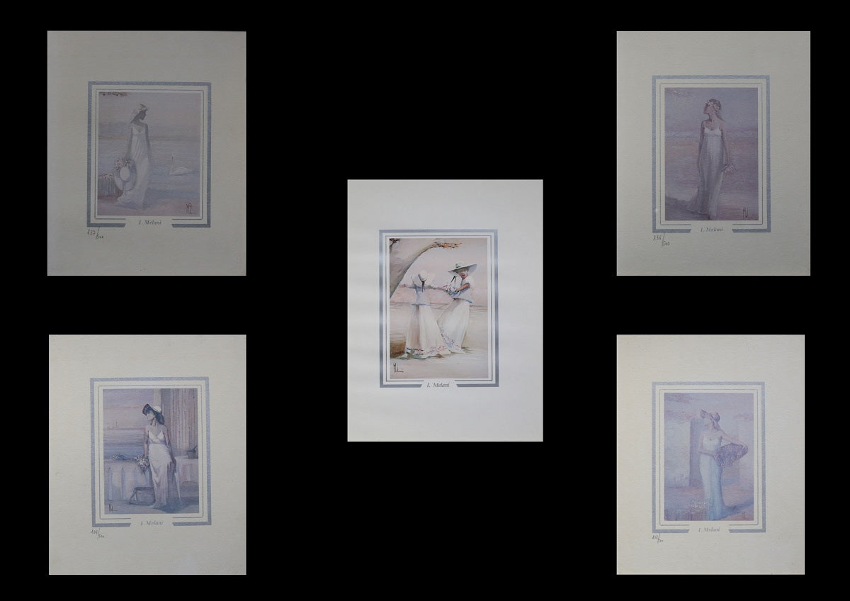Innocenzo Melani - Lot of lithographs