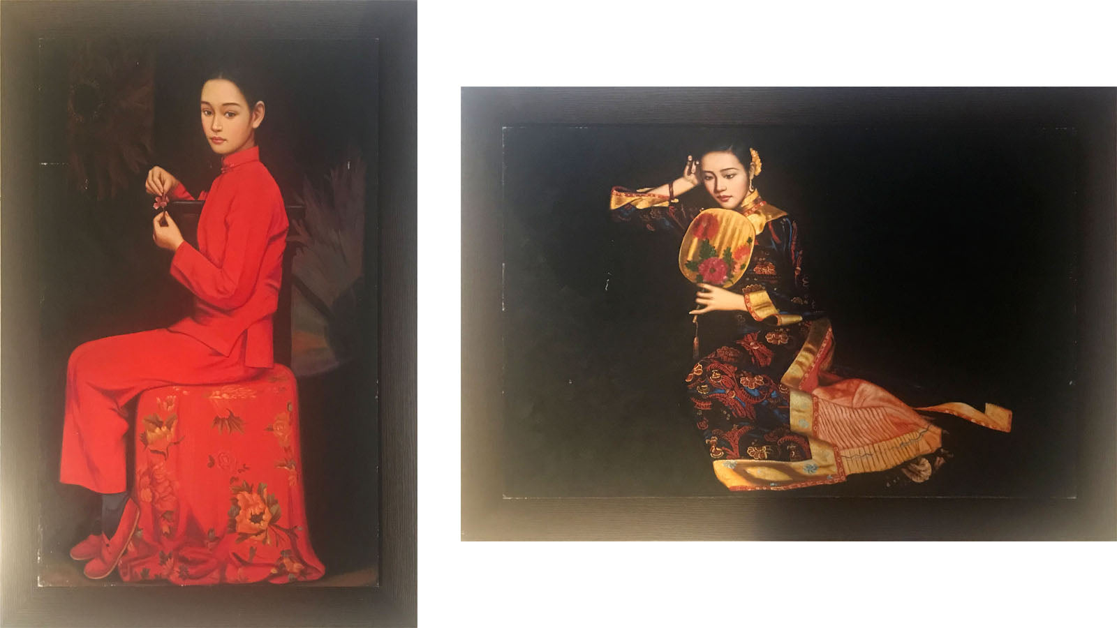 Unknown Artist - Diptych