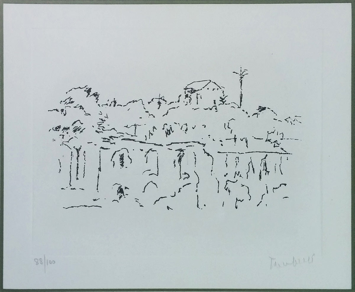 Orfeo Tamburi - Paesaggi