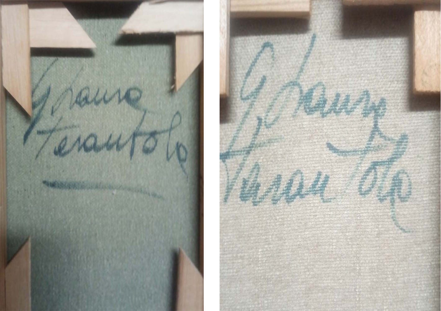 Laura Tarantola - Diptych