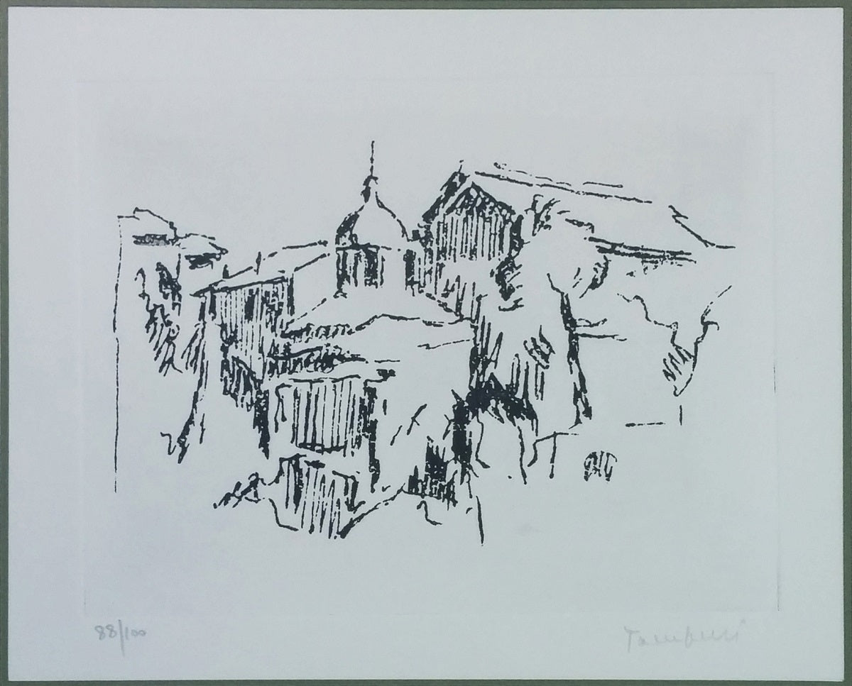 Orfeo Tamburi - Paesaggi
