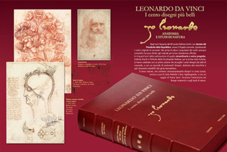 Leonardo i cento disegni più belli - Treccani