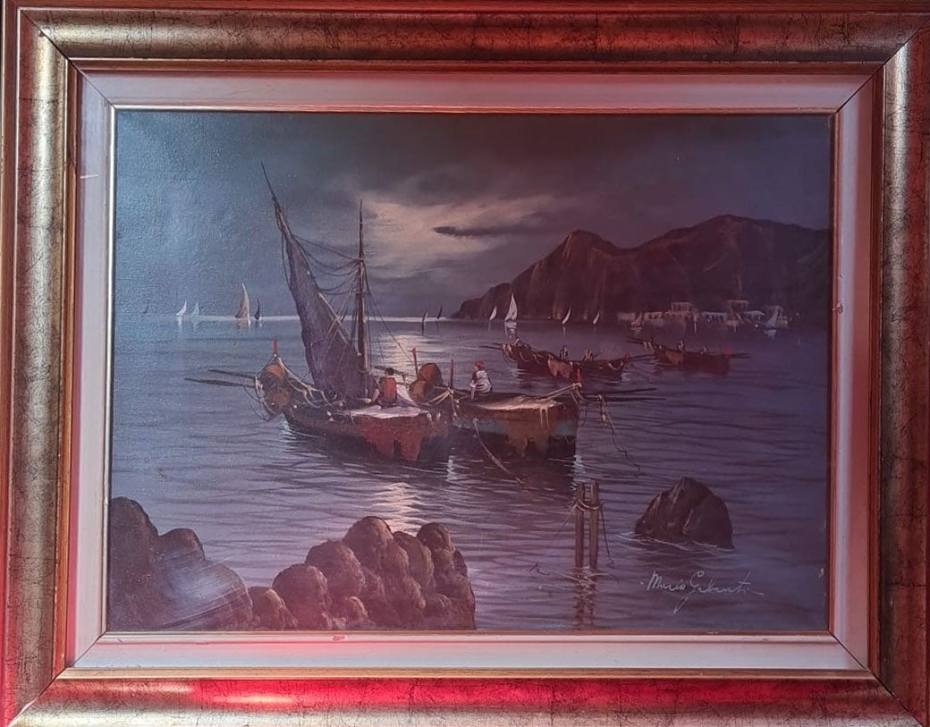 Mario Galanti - Senza titolo (Marina)