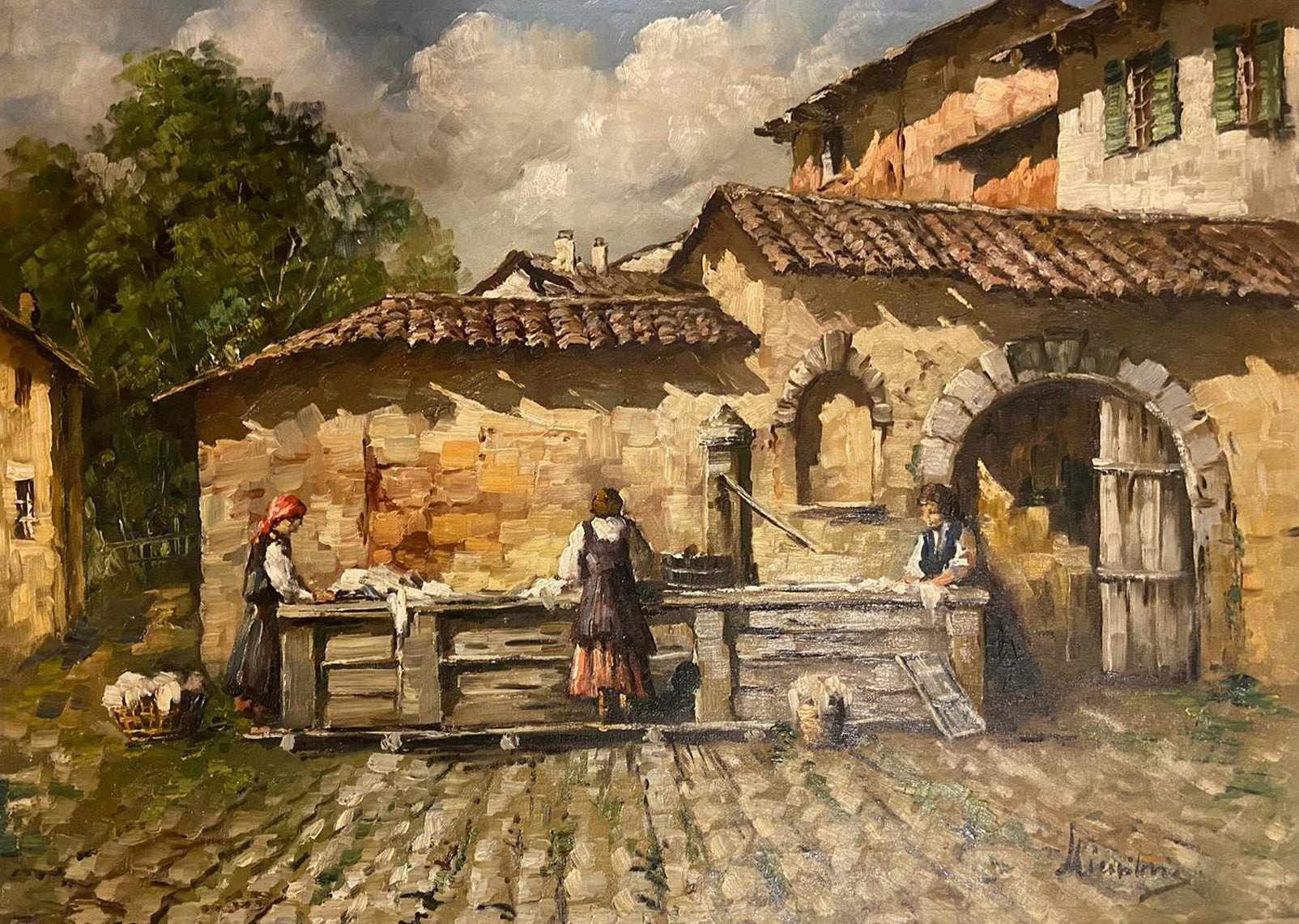 Autore Sconosciuto - Senza titolo