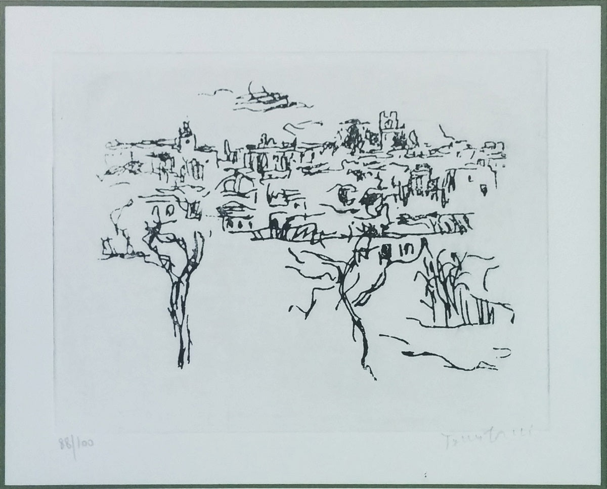 Orfeo Tamburi - Paesaggi