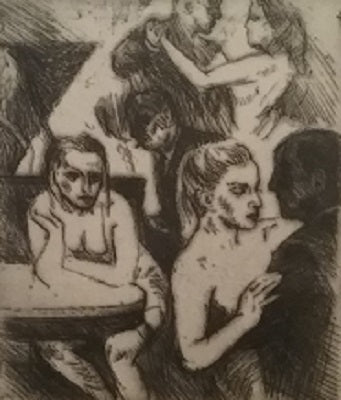 Alberto Sughi - Senza titolo