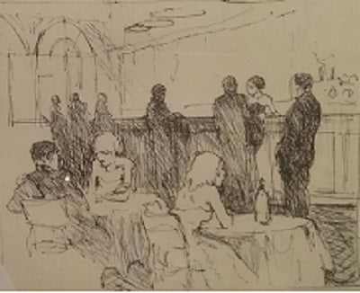 Alberto Sughi - Senza titolo