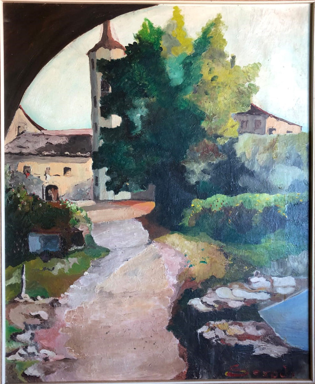 Seradi -Borgo in collina