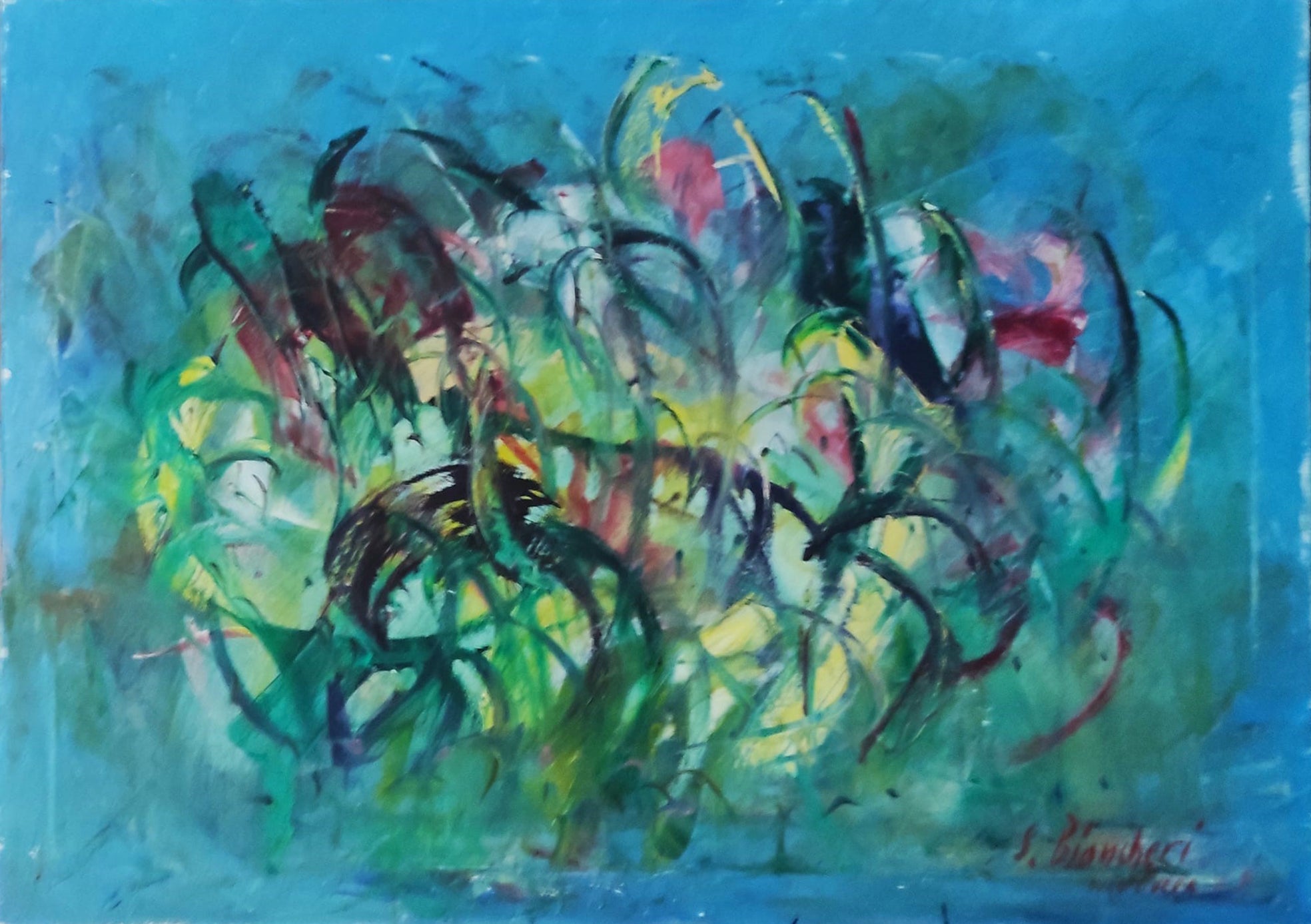Sergio Biancheri - Trionfo dei fiori