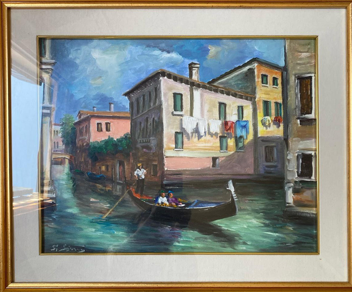 Simoncin - Senza titolo (panni stesi)