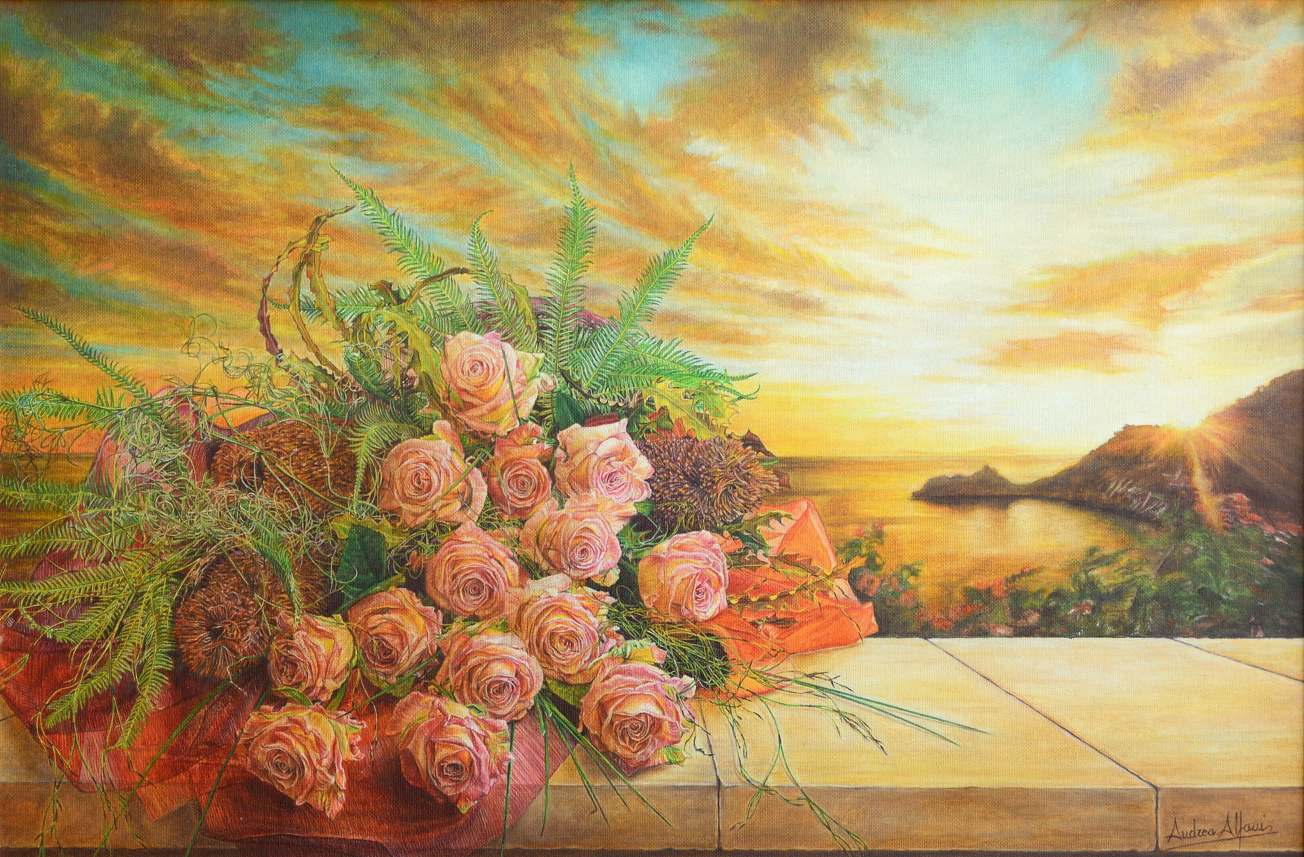 Andrea Alfani - Sinfonia di rose