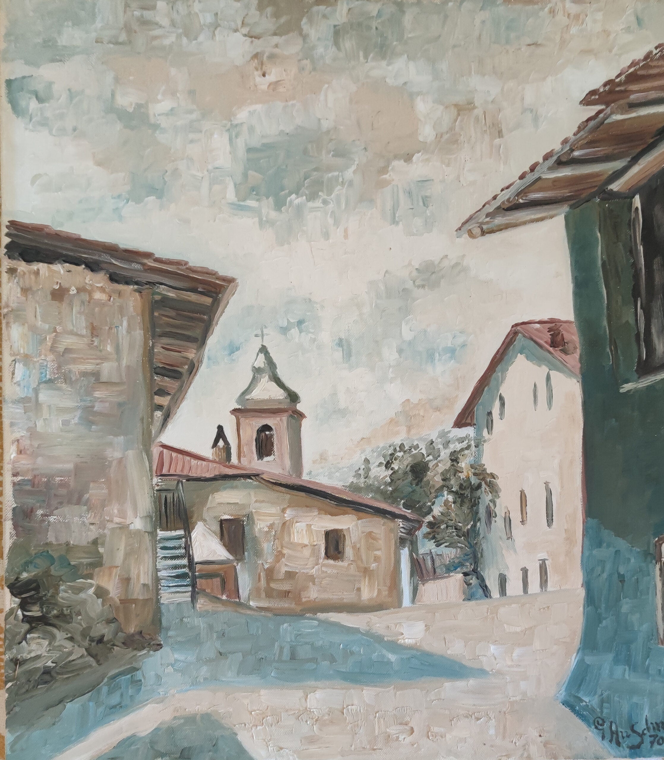 G. Anselmi - Sole del mattino