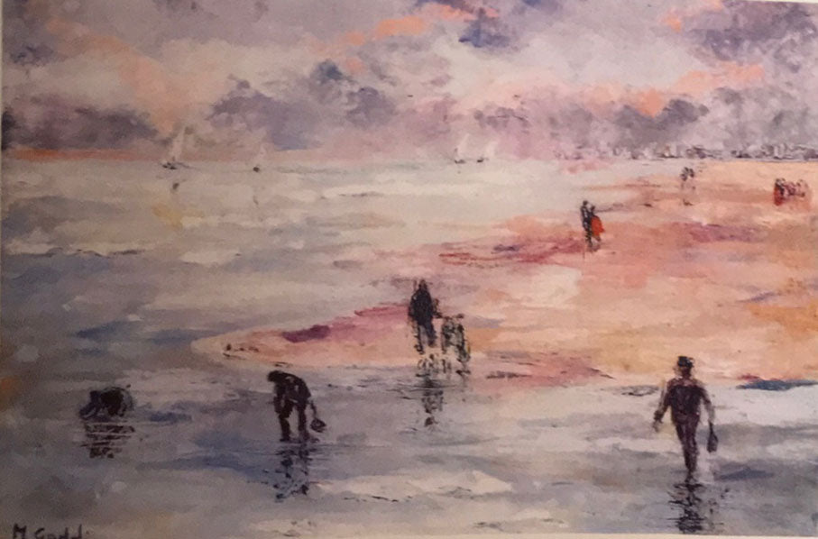 Maria Gloria Gaddi - Spiaggia invernale